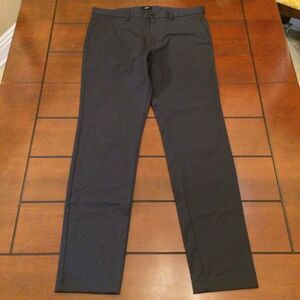 Theory mens navy trouser size 34